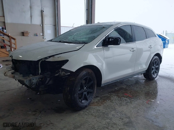 2011 Mazda CX-7 i SV with VIN JM3ER2AM6B0409168, listed as a IAAI auction lot 41573634 with 135,238 mi miles. Bid and sale history available at carsss.com. Image 20.