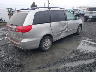 2007 Toyota Sienna CE with VIN 5TDZK23CX7S011856, listed as a IAAI auction lot 41825357 with 277,090 mi miles and . Bid and sale history available at DreamBid. Image 4.