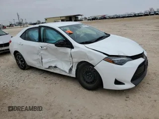 2019 Toyota Corolla L z VIN 5YFBURHE0KP857445, wystawiony jako Copart lot #45063385 z przebiegiem 115 842 mil mil oraz Szkoda całkowita • Salvage title. Historia ofert i sprzedaży dostępna na DreamBid. Obrazek 4.