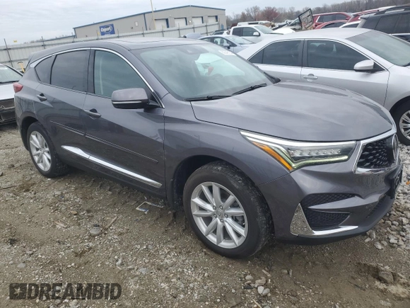 2020 Acura RDX with VIN 5J8TC1H30LL010900, listed as a Copart auction lot 80543154 with 39,572 mi miles and Salvage title. Bid and sale history available at DreamBid. Image 4.