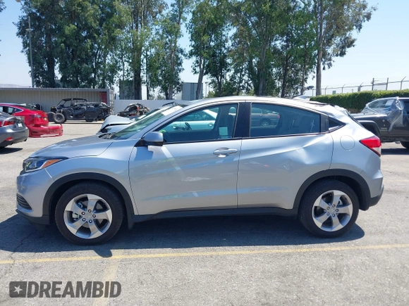 2022 Honda HR-V LX with VIN 3CZRU5H36NM702801, listed as a IAAI auction lot 42499026 with 33,415 mi miles and . Bid and sale history available at DreamBid. Image 14.