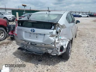 2015 Toyota Prius Four z VIN JTDKN3DU4F1922847, wystawiony jako IAAI lot #42130536 z przebiegiem 181 815 mil mil oraz . Historia ofert i sprzedaży dostępna na DreamBid. Obrazek 4.