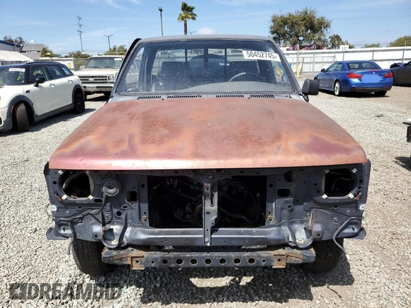1993 Toyota Pickup z VIN 4TARN81A8PZ090398, wystawiony jako Copart lot #50452745 z przebiegiem Nie podano mil oraz Szkoda całkowita • Salvage title. Historia ofert i sprzedaży dostępna na DreamBid. Obrazek 5.