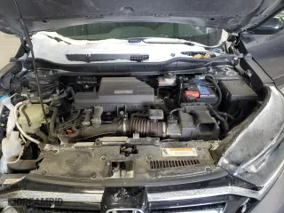 2020 Honda CR-V LX with VIN 5J6RW2H22LL029567, listed as a Copart auction lot 45238455 with 44,857 mi miles and Salvage Title. Bid and sale history available at carsss.com. Image 12.