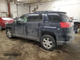 2015 GMC Terrain SLE with VIN 2GKFLWEK7F6165272, listed as a Copart auction lot 45759765 with 109,069 mi miles and Salvage Title. Bid and sale history available at DreamBid. Image 2.