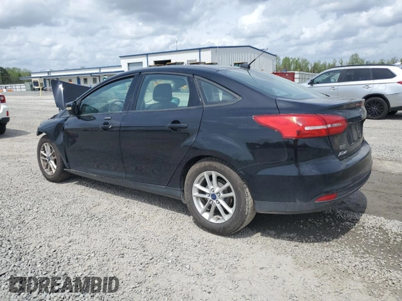 2016 Ford Focus SE with VIN 1FADP3F21GL248456, listed as a Copart auction lot 51583335 with 134,313 mi miles and Salvage title. Bid and sale history available at DreamBid. Image 2.