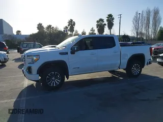 2021 GMC Sierra 1500 AT4 with VIN 1GTP9EEL9MZ247944, listed as a IAAI auction lot 41592080 with 27,642 mi miles. Bid and sale history available at carsss.com. Image 14.