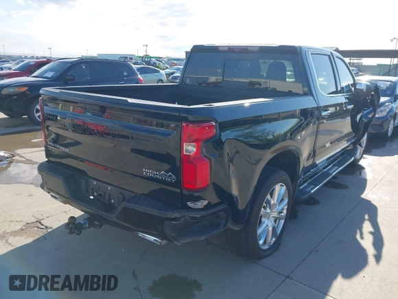 2023 Chevrolet Silverado 1500 with VIN 1GCPAFE84PZ301485, listed as a IAAI auction lot 40861529 with 19,448 mi miles and . Bid and sale history available at DreamBid. Image 4.