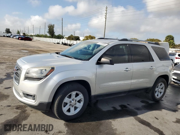 2015 GMC Acadia SLE with VIN 1GKKRPKD2FJ203907, listed as a Copart auction lot 51318365 with 190,724 mi miles and Clean Title. Bid and sale history available at carsss.com. Image 1.