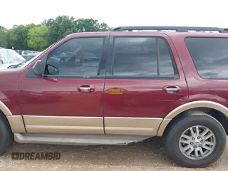 2013 Ford Expedition XLT with VIN 1FMJU1J50DEF22043, listed as a IAAI auction lot 42506609 with 168,515 mi miles and . Bid and sale history available at DreamBid. Image 14.
