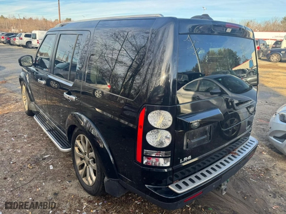 2014 Land Rover LR4 LUX with VIN SALAK2V65EA726356, listed as a Copart auction lot 87461934 with 133,693 mi miles and Clean Title. Bid and sale history available at carsss.com. Image 3.