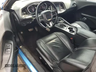 2016 Dodge Challenger SXT Plus z VIN 2C3CDZAG9GH202167, wystawiony jako Copart lot #54529255 z przebiegiem 78 460 mil mil oraz Nie do naprawy • Non repairable. Historia ofert i sprzedaży dostępna na DreamBid. Obrazek 8.
