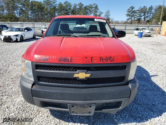 2008 Chevrolet Silverado 1500 LT w/1LT with VIN 1GCEC14048E123750, listed as a Copart auction lot 45685715 with 150,000 mi miles and Salvage Title. Bid and sale history available at carsss.com. Image 5.