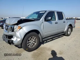 2017 Nissan Frontier SV with VIN 1N6AD0ER9HN711689, listed as a Copart auction lot 61513245 with 51,994 mi miles and Salvage title. Bid and sale history available at DreamBid. Image 1.