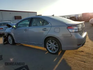 2010 Lexus HS 250h with VIN JTHBB1BA4A2009884, listed as a Copart auction lot 86128694 with Not Provided miles and Salvage Title. Bid and sale history available at DreamBid. Image 2.