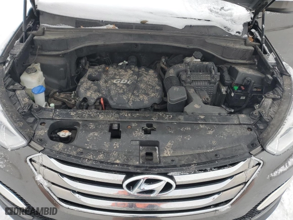 2014 Hyundai Santa Fe Sport with VIN 5XYZUDLB6EG216243, listed as a Copart auction lot 45494125 with 0 mi miles and Salvage Title. Bid and sale history available at carsss.com. Image 13.