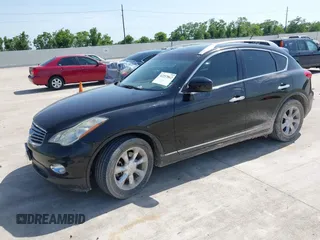 2009 Infiniti EX Journey z VIN JNKAJ09E09M900613, wystawiony jako IAAI lot #42257862 z przebiegiem 210 295 mil mil oraz . Historia ofert i sprzedaży dostępna na DreamBid. Obrazek 2.
