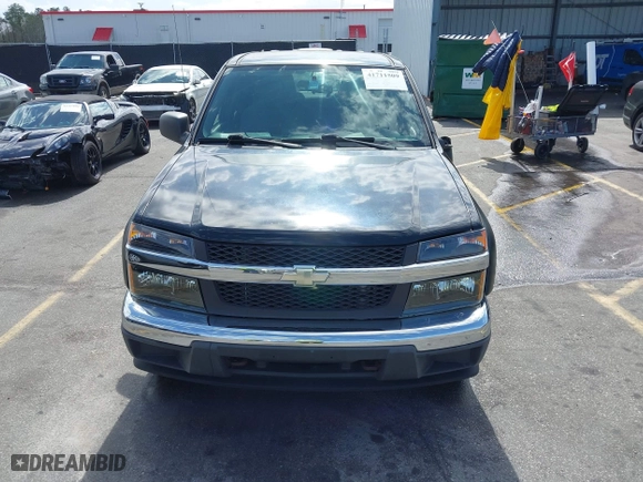 2006 Chevrolet Colorado LT w/3LT with VIN 1GCDS136968142830, listed as a IAAI auction lot 41711509 with 88,587 mi miles. Bid and sale history available at carsss.com. Image 12.