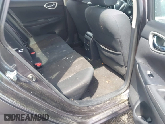 2014 Nissan Sentra S with VIN 3N1AB7AP9EL687513, listed as a IAAI auction lot 42116905 with 148,826 mi miles and . Bid and sale history available at DreamBid. Image 8.