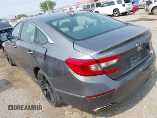 2019 Honda Accord Touring with VIN 1HGCV2F93KA022105, listed as a IAAI auction lot 42481791 with 41,940 mi miles and . Bid and sale history available at DreamBid. Image 3.