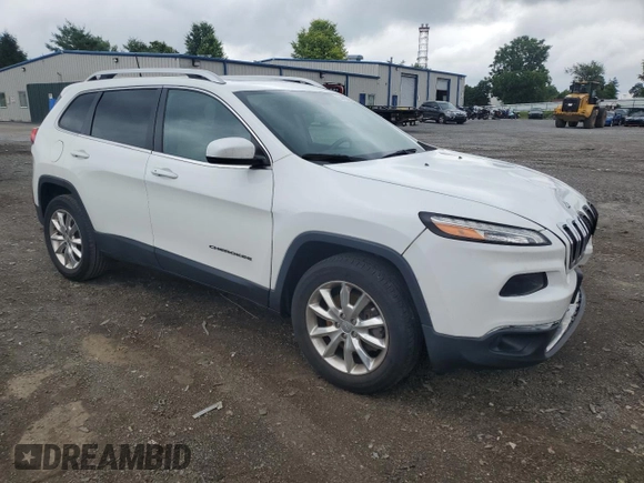 2017 Jeep Cherokee Limited z VIN 1C4PJMDS1HW562853, wystawiony jako Copart lot #64462865 z przebiegiem 81 729 mil mil oraz Szkoda całkowita • Salvage title. Historia ofert i sprzedaży dostępna na DreamBid. Obrazek 4.