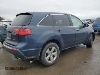 2010 Acura MDX with VIN 2HNYD2H20AH507738, listed as a Copart auction lot 45193715 with 73,130 mi miles and Salvage Title. Bid and sale history available at carsss.com. Image 3.
