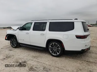 2024 Jeep Wagoneer Series II z VIN 1C4SJSBP8RS141198, wystawiony jako Copart lot #51293455 z przebiegiem 318 mil mil oraz Szkoda całkowita • Salvage title. Historia ofert i sprzedaży dostępna na DreamBid. Obrazek 2.