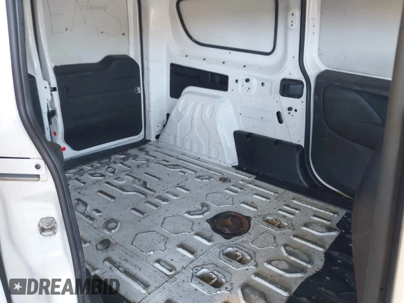 2021 Ram ProMaster City Cargo Tradesman with VIN ZFBHRFAB1M6T92441, listed as a IAAI auction lot 42039946 with 100,036 mi miles and . Bid and sale history available at DreamBid. Image 8.
