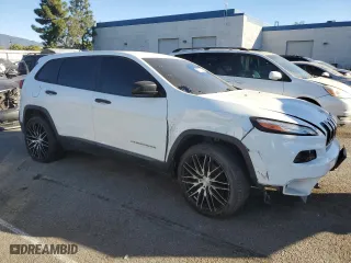 2016 Jeep Cherokee Altitude with VIN 1C4PJLAB4GW233271, listed as a Copart auction lot 83397414 with 0 mi miles and Clean Title. Bid and sale history available at carsss.com. Image 4.