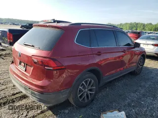 2019 Volkswagen Tiguan SE with VIN 3VV3B7AX9KM018445, listed as a Copart auction lot 55603775 with 96,994 mi miles and Clean Title. Bid and sale history available at DreamBid. Image 3.