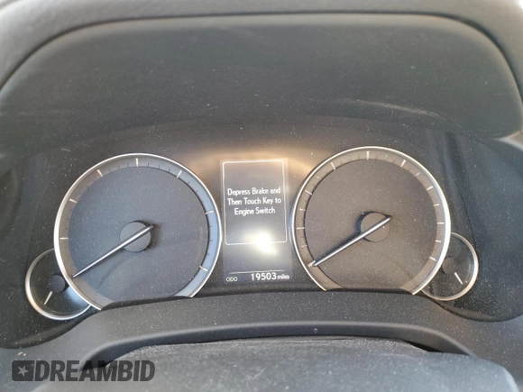 2022 Lexus RX with VIN JTJHZMDA9N2058376, listed as a Copart auction lot 45539255 with 19,503 mi miles and Salvage Title. Bid and sale history available at carsss.com. Image 9.