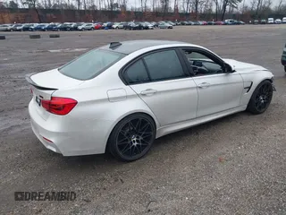 2018 BMW M3 with VIN WBS8M9C53J5K98477, listed as a IAAI auction lot 41733214 with 29,226 mi miles and . Bid and sale history available at DreamBid. Image 4.