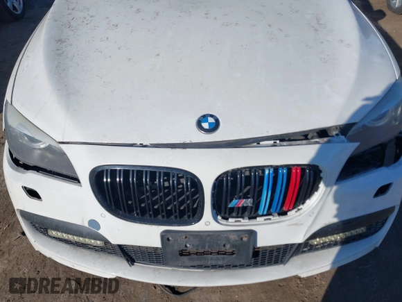 2012 BMW 7 Series 750Li xDrive with VIN WBAKC8C54CC437845, listed as a IAAI auction lot 41691478 with Not provided miles and . Bid and sale history available at DreamBid. Image 10.