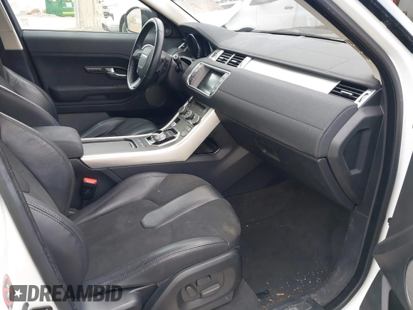 2015 Land Rover Range Rover Evoque Pure with VIN SALVN2BG6FH074216, listed as a IAAI auction lot 41945893 with 91,939 mi miles. Bid and sale history available at carsss.com. Image 5.