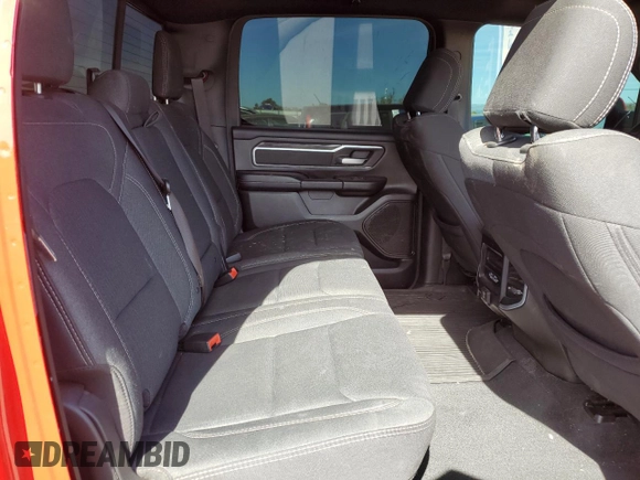 2020 Ram 1500 Big Horn with VIN 1C6SRFFT4LN326031, listed as a Copart auction lot 46547215 with 144,151 mi miles and Salvage Title. Bid and sale history available at carsss.com. Image 10.