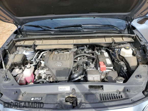 2023 Toyota Highlander L with VIN 5TDKDRBH3PS000635, listed as a Copart auction lot 61023505 with 47,348 mi miles and Salvage title. Bid and sale history available at DreamBid. Image 12.