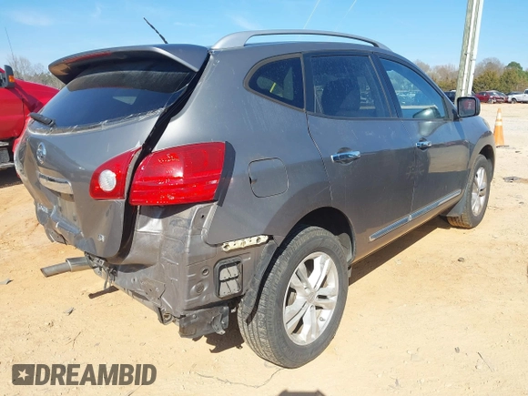 2012 Nissan Rogue S with VIN JN8AS5MT5CW269133, listed as a IAAI auction lot 41790677 with 182,423 mi miles and . Bid and sale history available at DreamBid. Image 4.