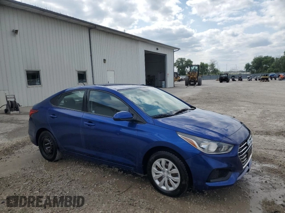 2021 Hyundai Accent SE с VIN 3KPC24A65ME128958, выставлен на аукционе Copart как лот 59024125 с пробегом 101 771 миль миль и Чистый • Clean title. История ставок и продаж доступна на DreamBid. Изображение 4.