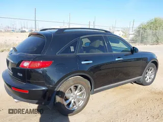 2008 Infiniti FX with VIN JNRAS08U88X100064, listed as a IAAI auction lot 40554287 with 122,273 mi miles. Bid and sale history available at carsss.com. Image 4.
