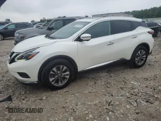 2018 Nissan Murano SV with VIN 5N1AZ2MH9JN192265, listed as a Copart auction lot 58417395 with 62,144 mi miles and Clean title. Bid and sale history available at DreamBid. Image 1.