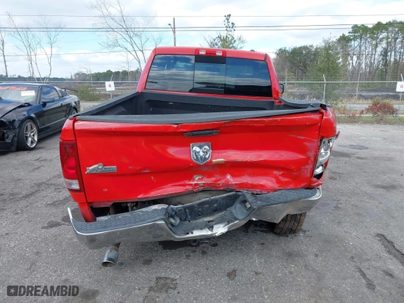 2010 Dodge Ram 1500 SLT with VIN 1D7RB1GT7AS214678, listed as a IAAI auction lot 41635619 with 139,676 mi miles. Bid and sale history available at carsss.com. Image 16.