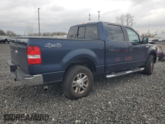 2006 Ford F-150 XL with VIN 1FTPW14VX6FB49238, listed as a Copart auction lot 48816645 with 257,537 mi miles and Salvage Title. Bid and sale history available at carsss.com. Image 3.
