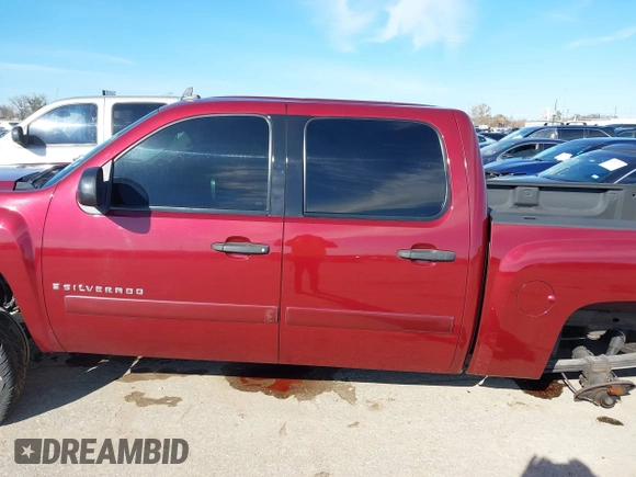 2008 Chevrolet Silverado 1500 1LT with VIN 3GCEC13J48G299099, listed as a IAAI auction lot 41309716 with 199,215 mi miles and . Bid and sale history available at DreamBid. Image 14.