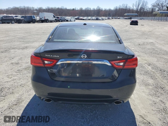 2016 Nissan Maxima S with VIN 1N4AA6AP4GC400769, listed as a Copart auction lot 49777255 with 91,693 mi miles and Salvage Title. Bid and sale history available at DreamBid. Image 6.
