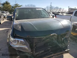 2015 Chevrolet Colorado 4WD Z71 with VIN 1GCGTCE3XF1251671, listed as a Copart auction lot 42787115 with 55,778 mi miles and Salvage Title. Bid and sale history available at carsss.com. Image 5.