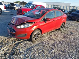2019 Ford Fiesta SE with VIN 3FADP4BJ7KM164586, listed as a IAAI auction lot 41846381 with 67,929 mi miles. Bid and sale history available at carsss.com. Image 17.
