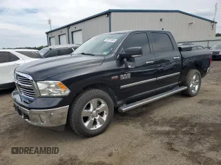 2017 Ram 1500 Big Horn with VIN 1C6RR7LT9HS504419, listed as a Copart auction lot 58751845 with 188,064 mi miles and Salvage title. Bid and sale history available at DreamBid. Image 1.