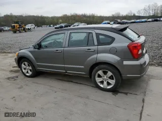 2012 Dodge Caliber SXT with VIN 1C3CDWDA4CD536524, listed as a Copart auction lot 54690065 with 98,004 mi miles and Clean Title. Bid and sale history available at carsss.com. Image 2.