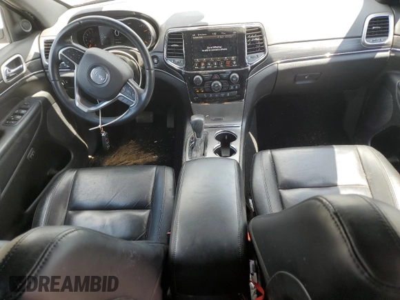 2022 Jeep Grand Cherokee Limited with VIN 1C4RJFBG9NC177783, listed as a Copart auction lot 57886435 with 57,153 mi miles and Salvage title. Bid and sale history available at DreamBid. Image 8.