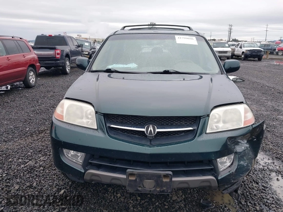 2001 Acura MDX with VIN 2HNYD18231H503340, listed as a IAAI auction lot 41799046 with 143,442 mi miles. Bid and sale history available at carsss.com. Image 12.